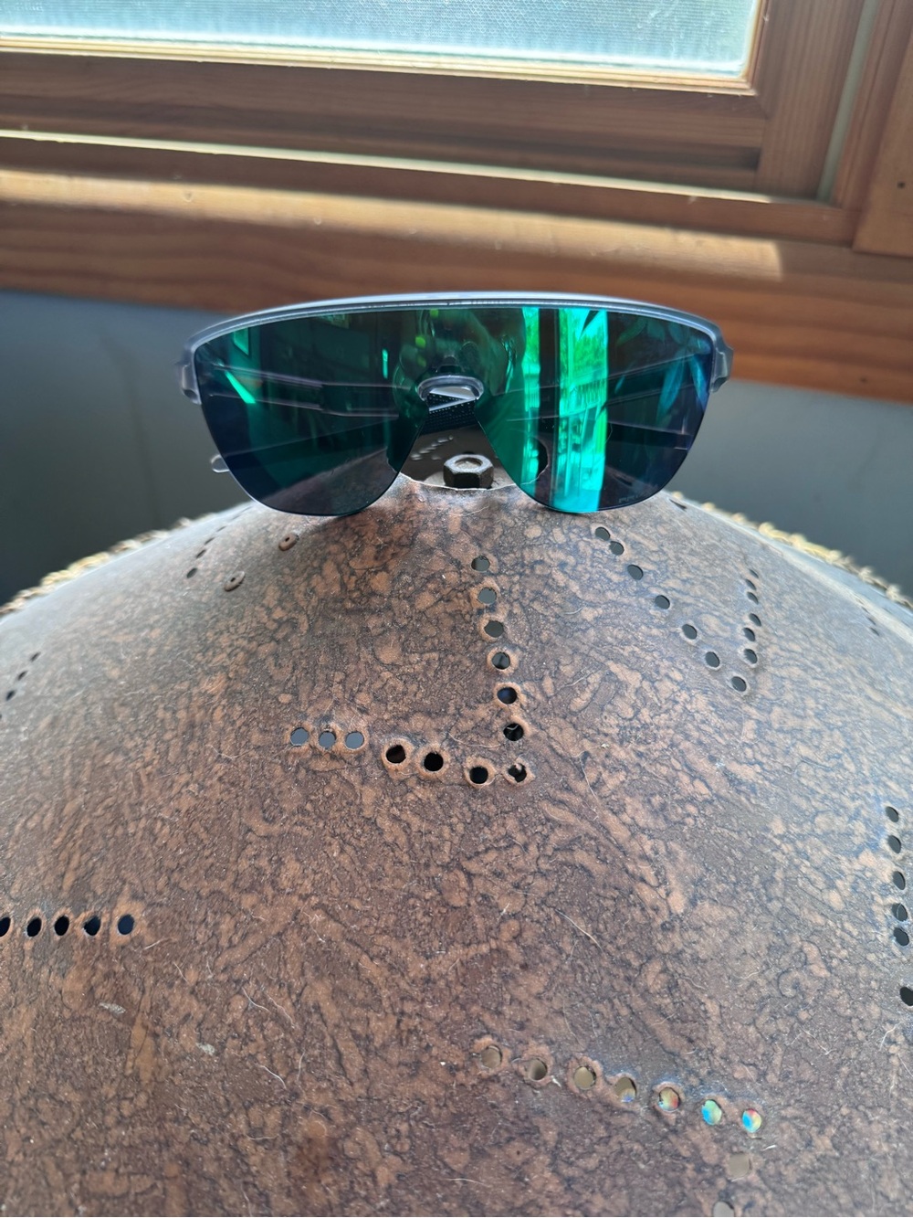Oakley Corridor Sunglasses Matte Crystal Grey W PRIZM Jade Lens
